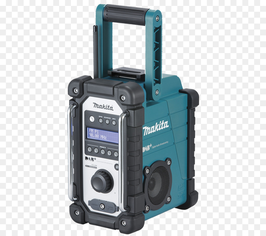 Makita，Radiodiffusion Audionumérique PNG