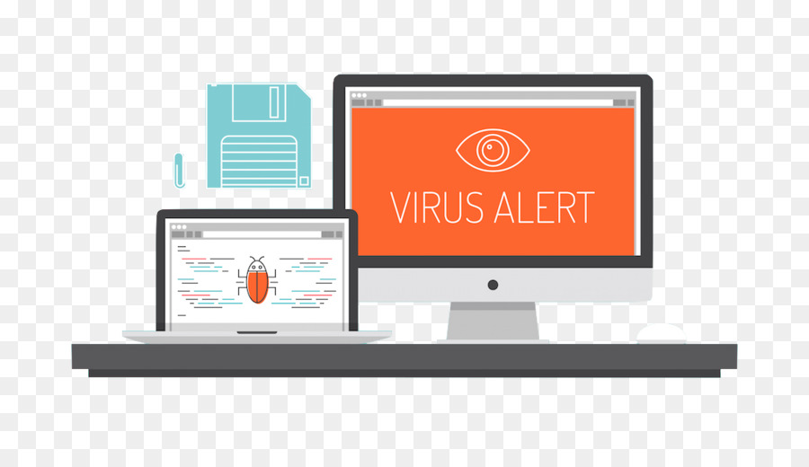 Un Virus Informatique，Logiciel Antivirus PNG