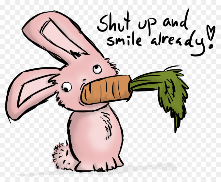 Lapin De Dessin Animé，Carotte PNG