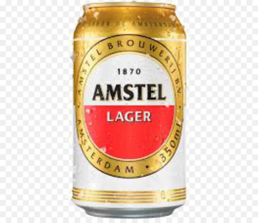 Canette De Bière Amstel，Bière Blonde PNG