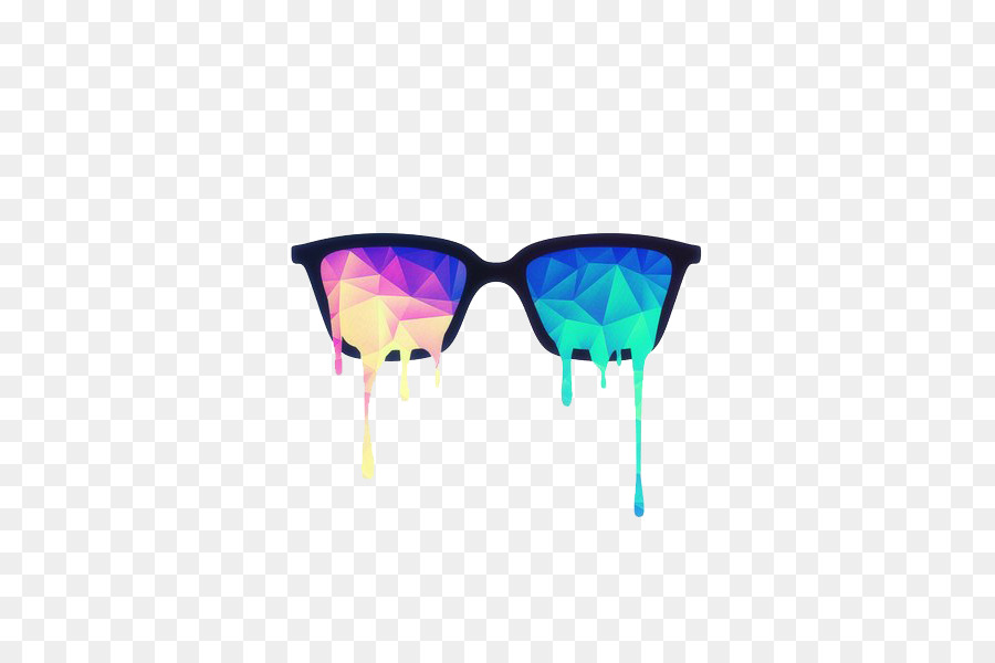 Lunettes De Soleil Colorées，Lunettes PNG