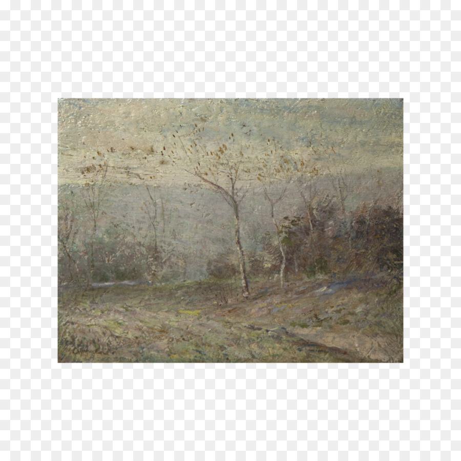 Peinture De Paysage，Arbres PNG