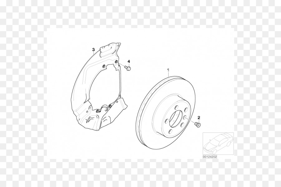 Bmw，Frein à Disque PNG