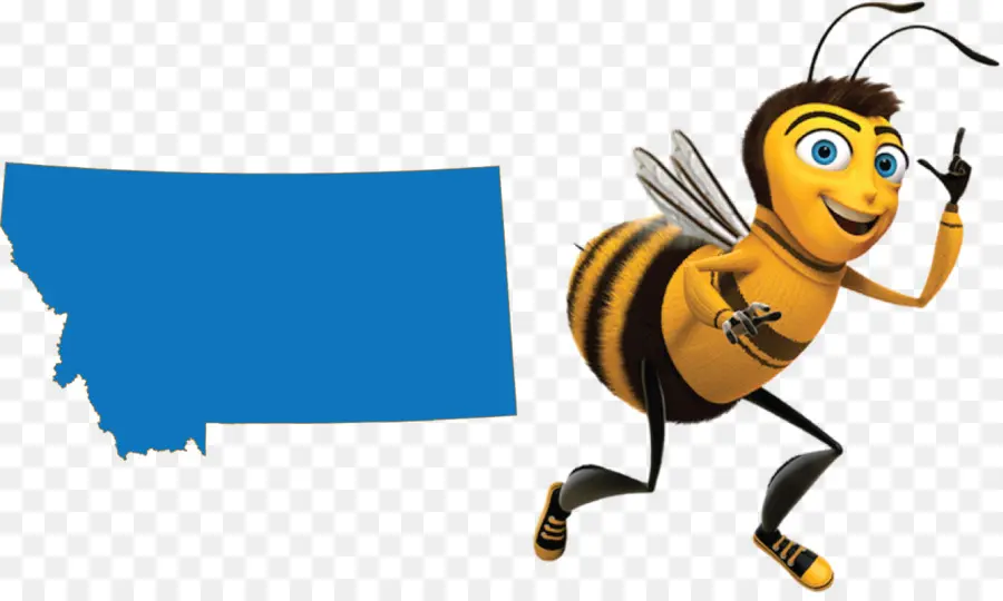 Bee Movie，Abeille PNG