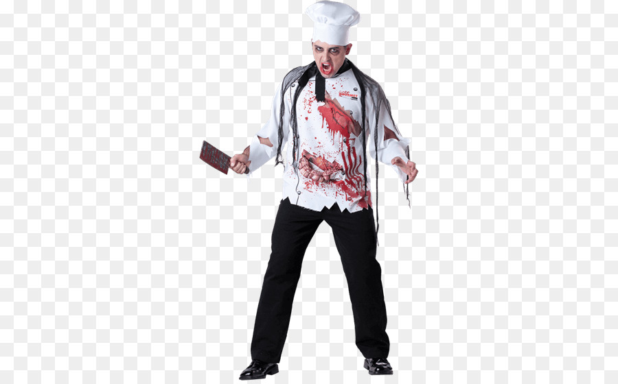 Déguisement De Chef Zombie，Zombi PNG