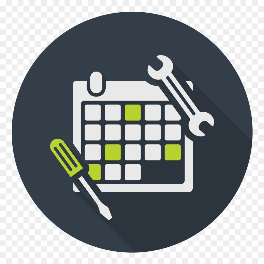 Calendrier Avec Outils，Calendrier PNG