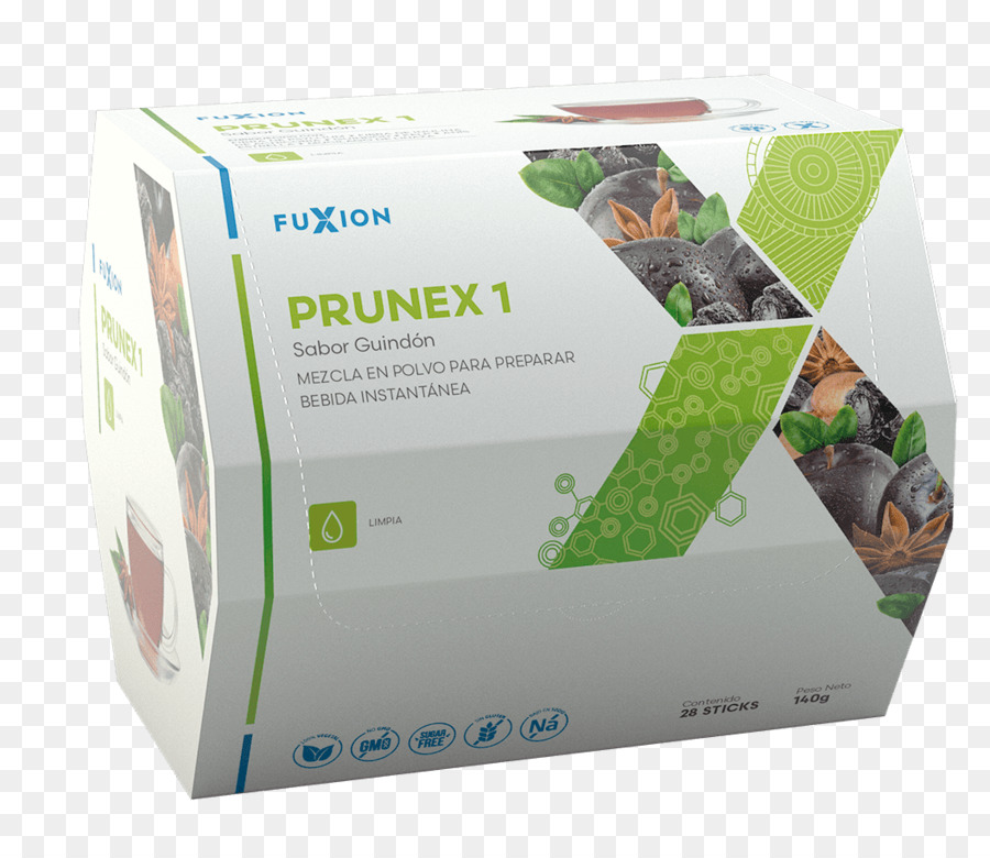 Prunex 1 Boite，Conditionnement PNG