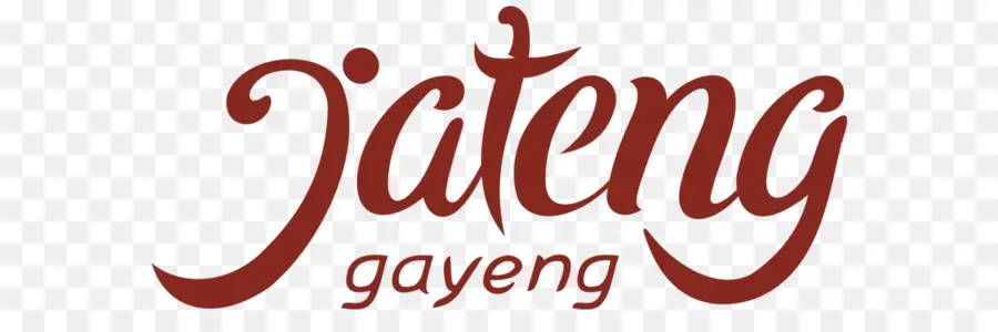 Jateng Gayeng，Texte PNG