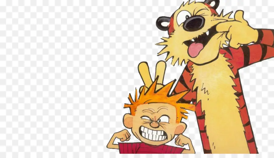 L Enseignement Avec Calvin Et Hobbes，Calvin Et Hobbes PNG