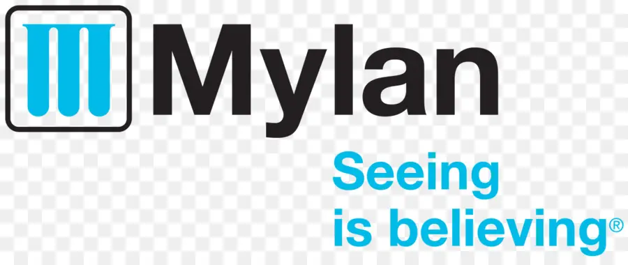 Logo，Mylan PNG