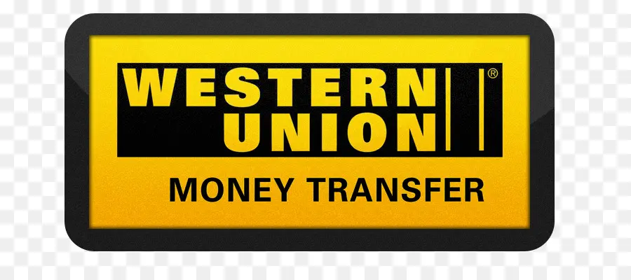 Logo Western Union，Western Union PNG