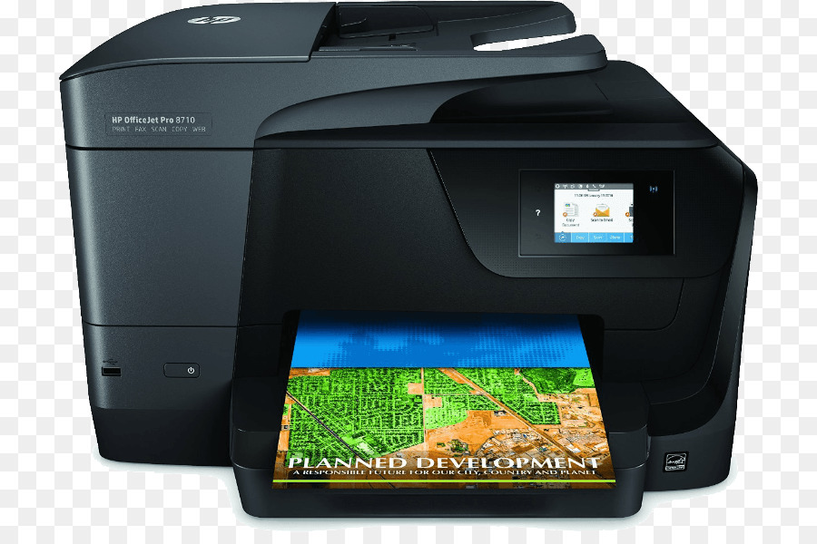 Hewlett Packard，Hp Officejet Pro 8710 PNG