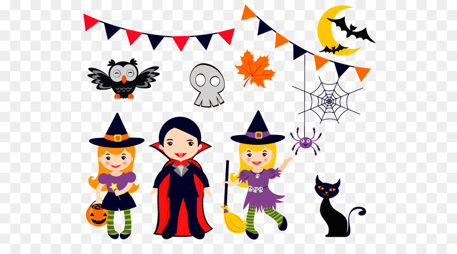 Personnages D'halloween，Sorcière PNG