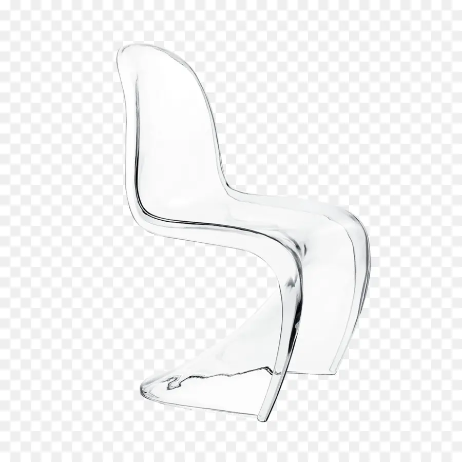 Chaise Transparente，Moderne PNG