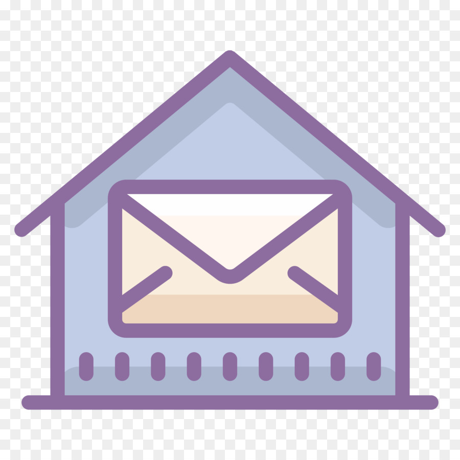 Icône De La Maison，Mail PNG