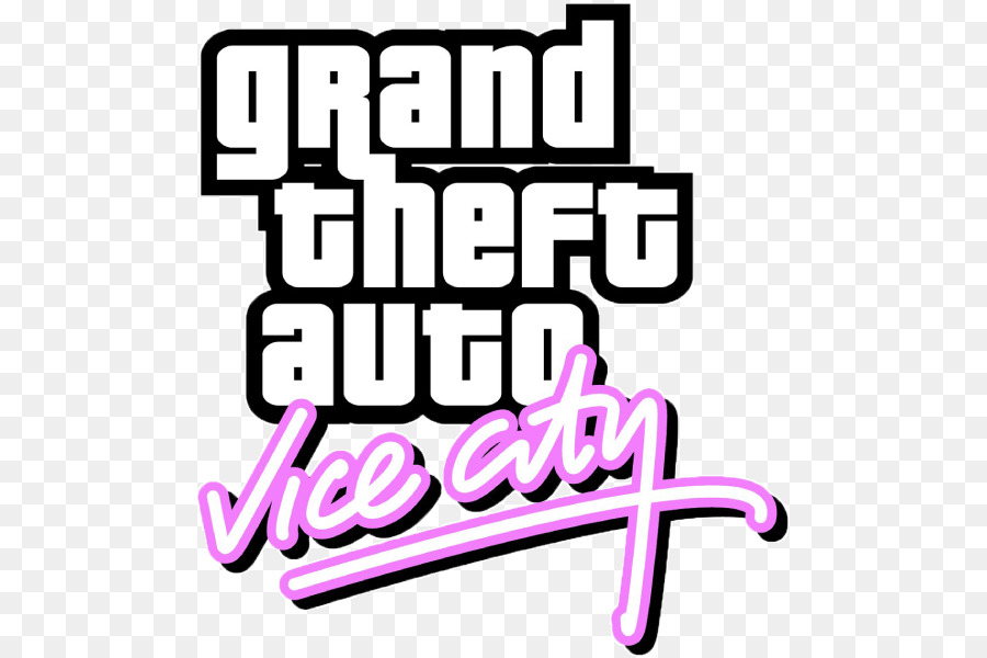 Logo De Gta Vice City，Rgt PNG