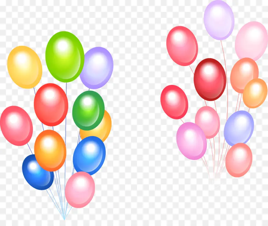 Ballons，Faire La Fête PNG