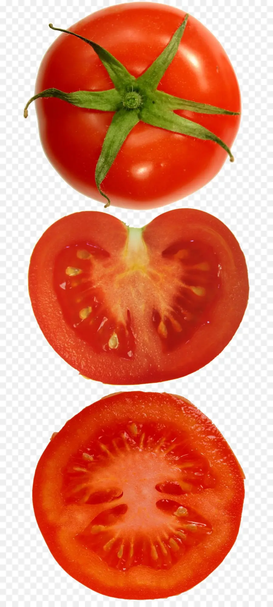 Tomate，Tranché PNG