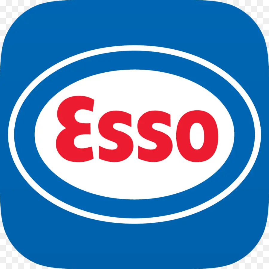 Logo Esso，Marque PNG