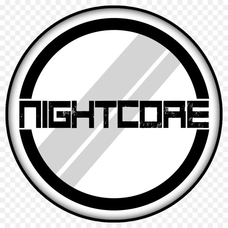 Logo Nightcore，Musique PNG