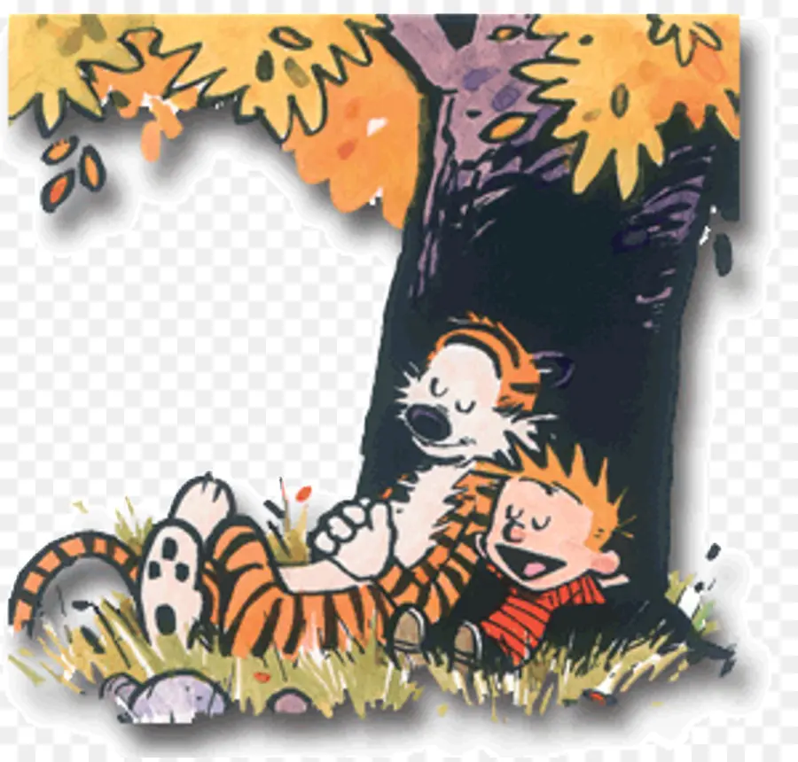 Calvin Et Hobbes，Hobbes PNG
