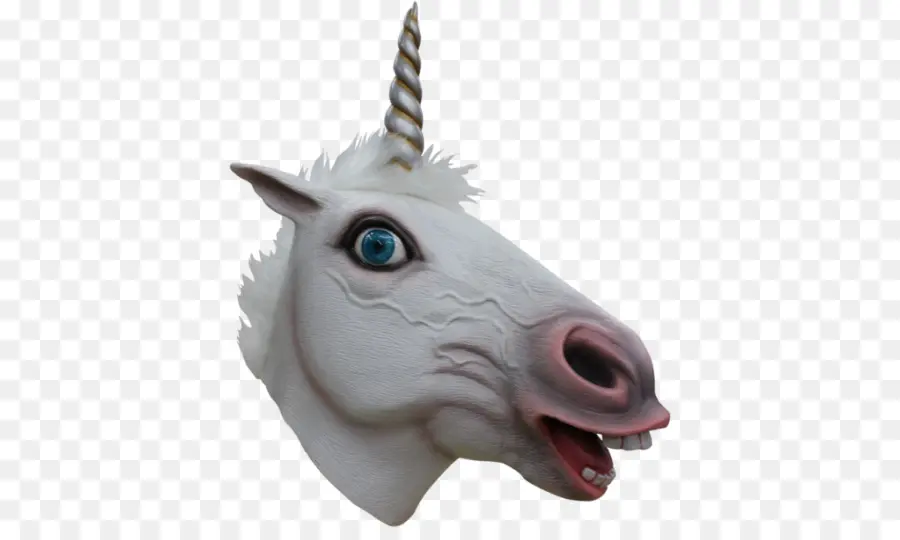 Tête De Licorne，Corne PNG