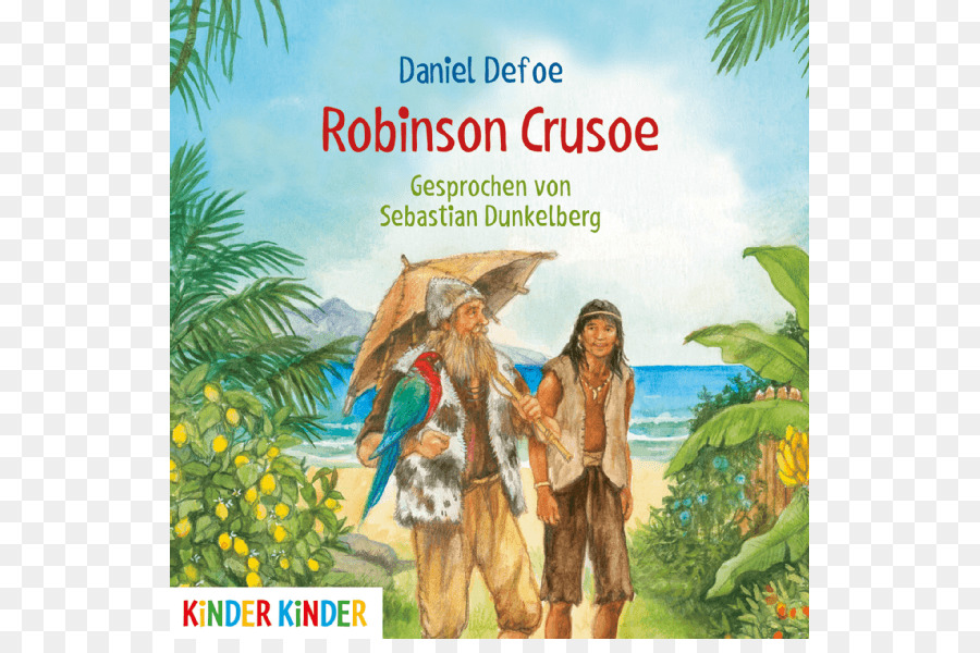 Robinson Crusoé，Robinson Crusoe De La Bücherbär Classique Pour Erstleser PNG