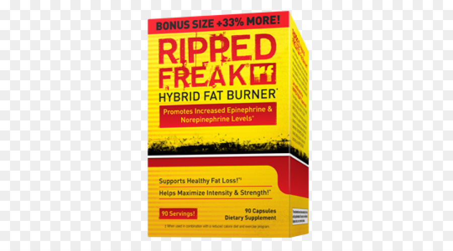 Pharma Ripped Freak Capsules Pack De 10，Capsule PNG