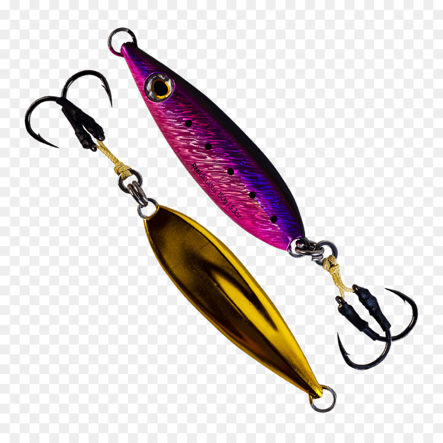 Cuillère Lure，Violet PNG