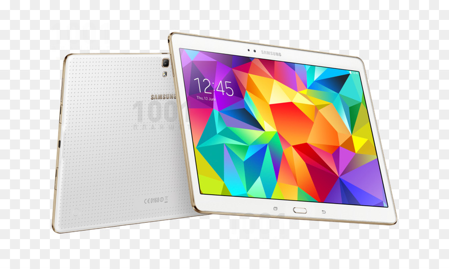 Samsung Galaxy Tab S 84，Samsung Galaxy Tab S 105 16 Go Ssd Wifi Blanc éblouissant Reconditionné Certifié PNG