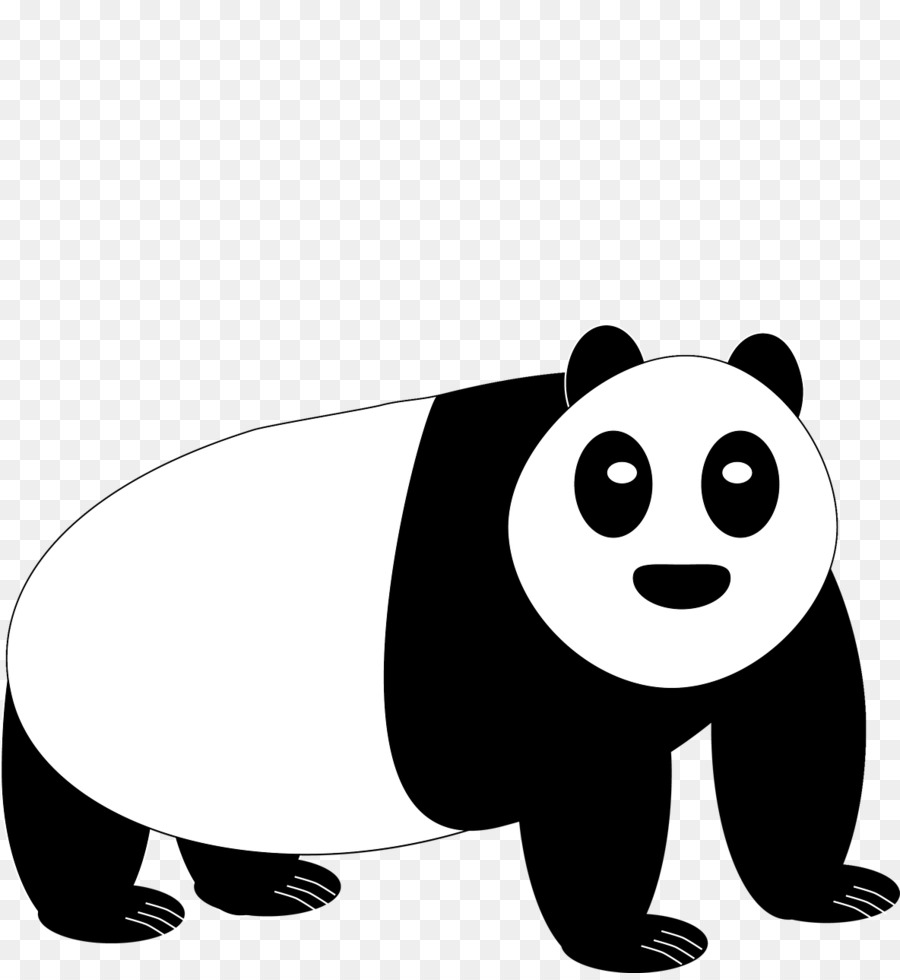 Panda，Ours PNG