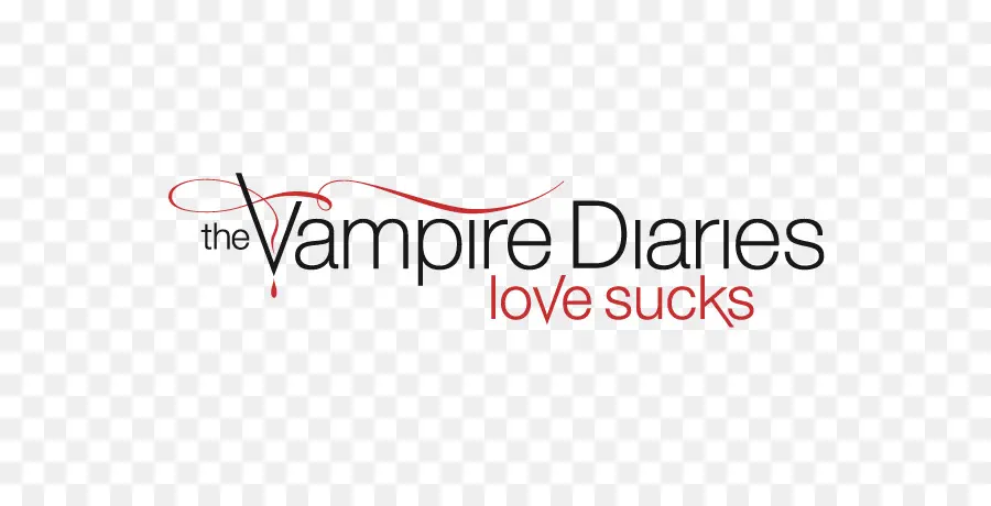 Le Logo De Vampire Diaries，émission De Télévision PNG