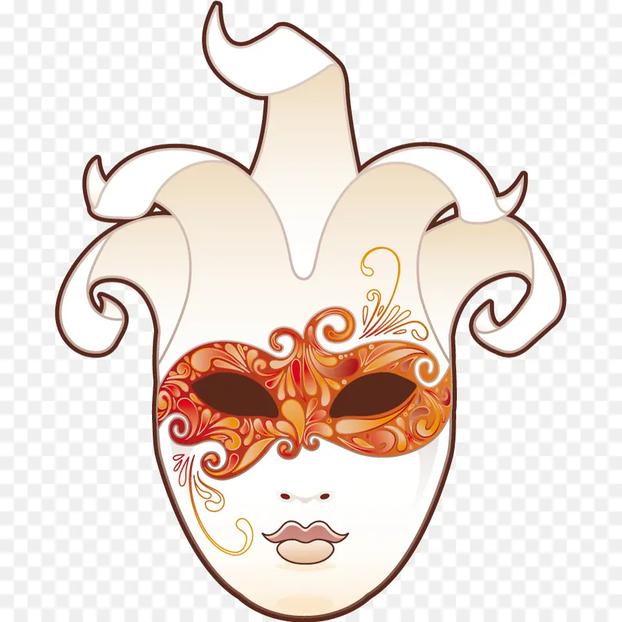 Masque De Carnaval，Masque PNG