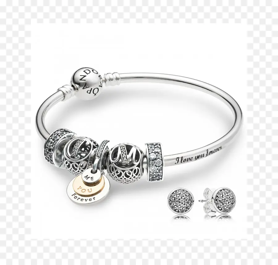 Bracelet，Argent PNG