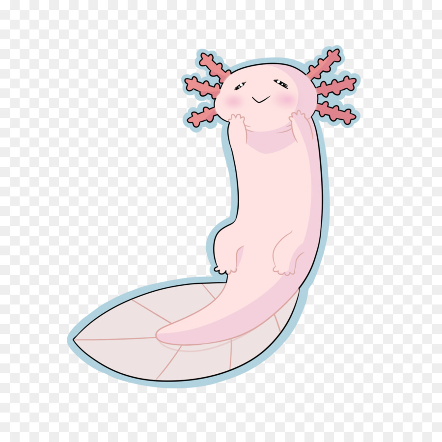 Axolotl，Dessin PNG