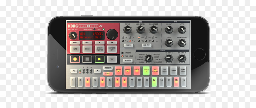 Electribe，Korg Electribe R PNG