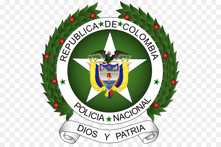 Emblème De La Police Colombienne，Badge PNG