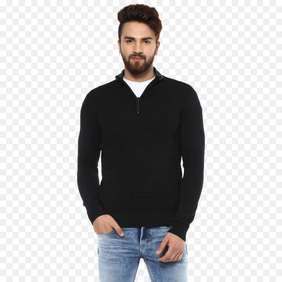 Sweatshirt à Capuche，Manche PNG