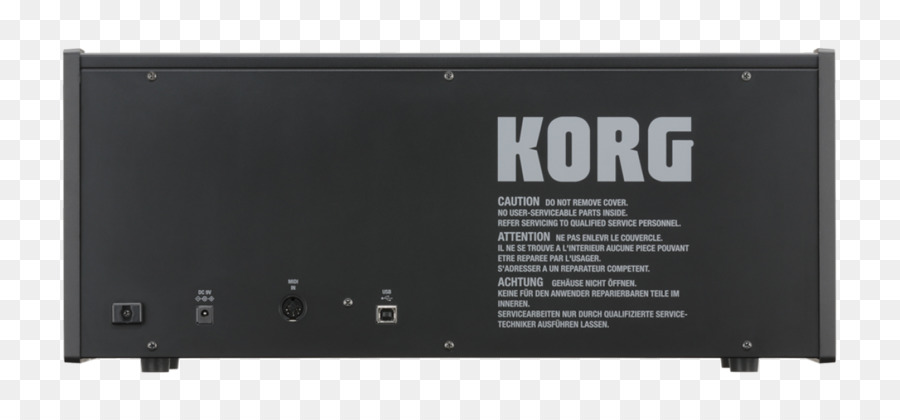 Korg Ms20，Le Son Des Synthétiseurs PNG