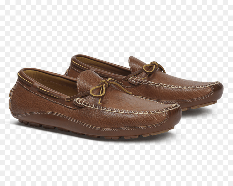 Mocassin Marron，Chaussure PNG