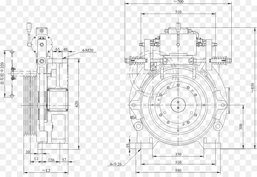 Dessin Technique，Diagramme PNG