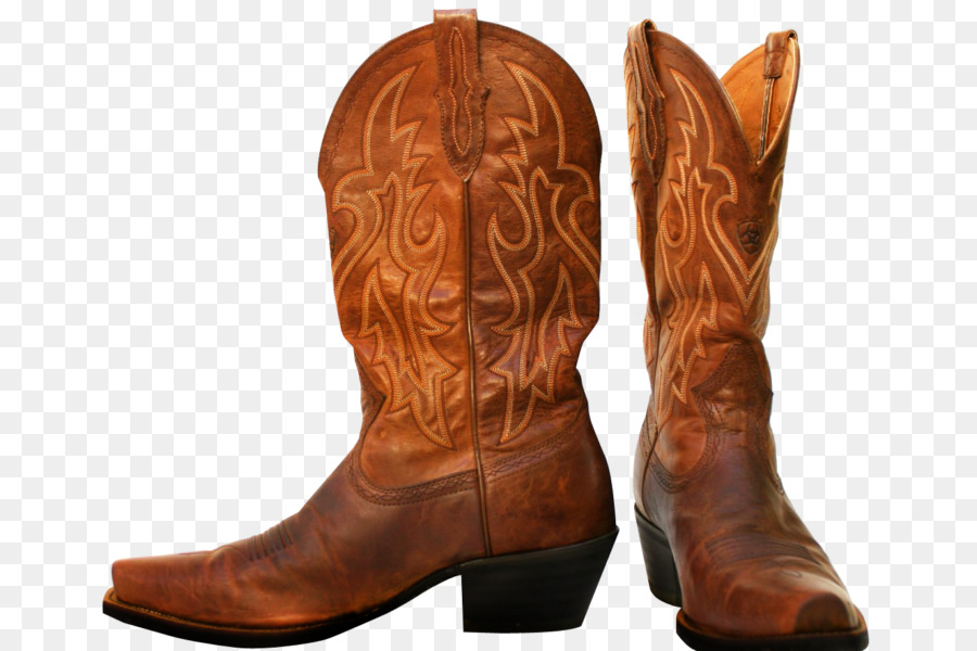 Bottes De Cowboy，Cuir PNG