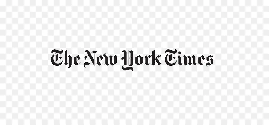 Logo Du New York Times，Journal PNG