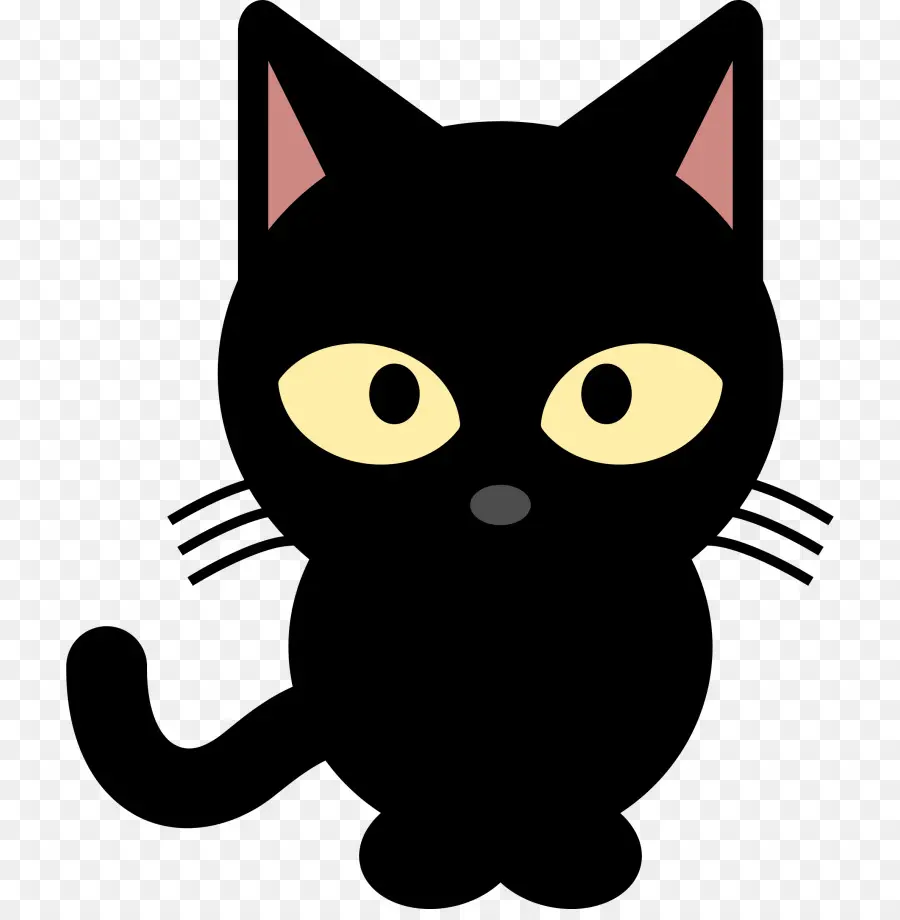 Chat Noir，Animal De Compagnie PNG