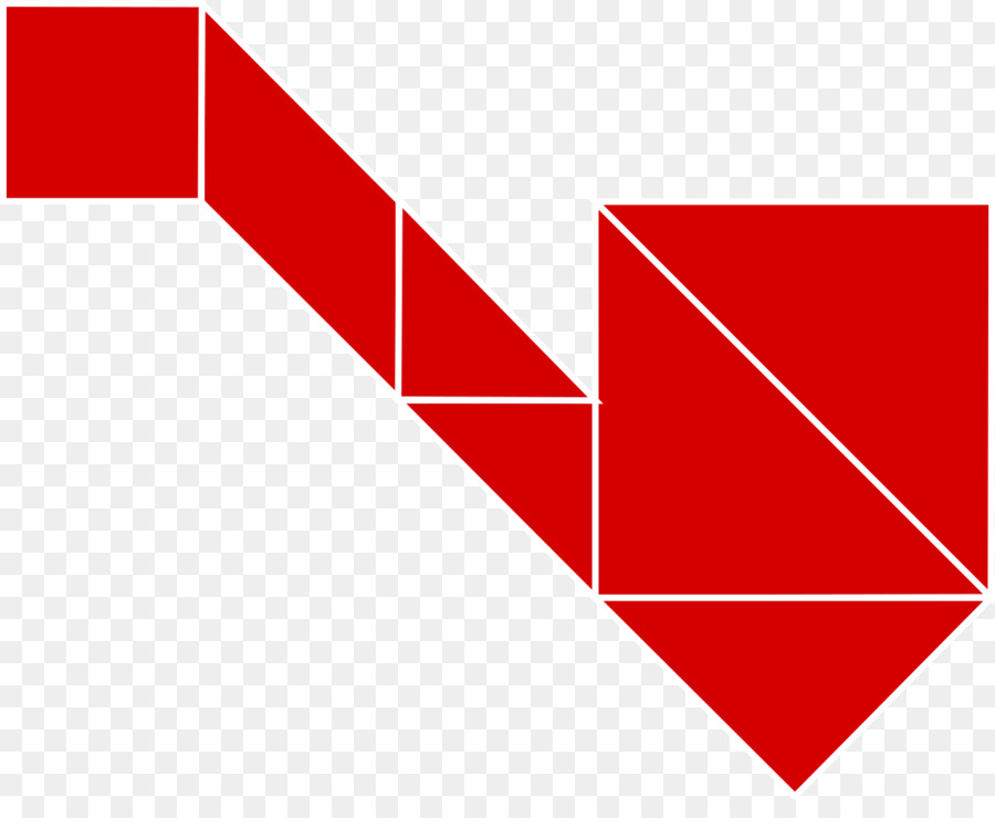 Tangram，Casse Tête PNG