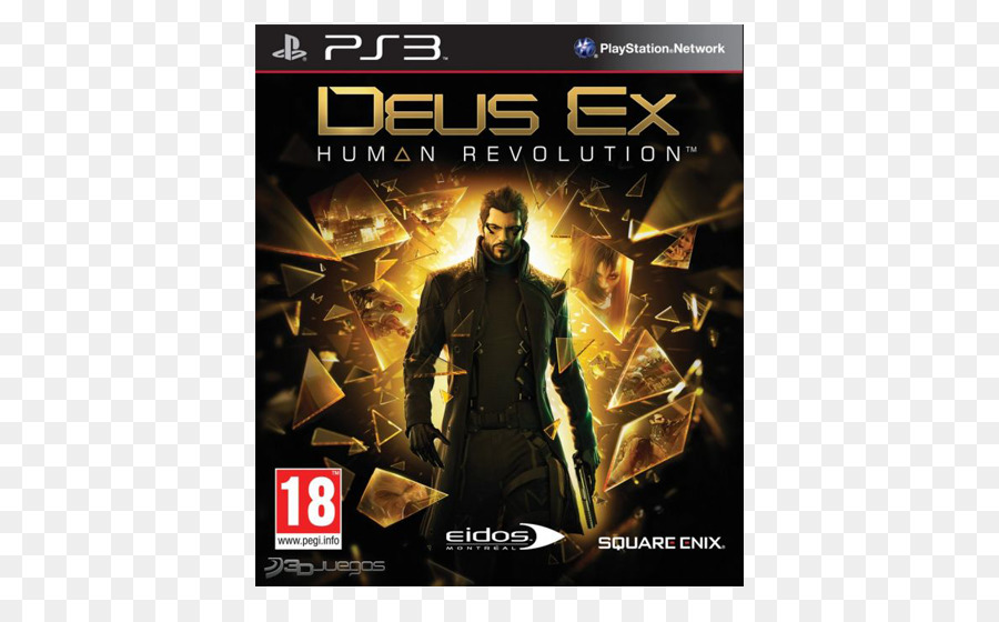 Deus Ex Human Revolution，Deus Ex PNG