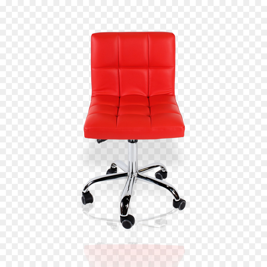 Chaise De Bureau Rouge，Confort PNG