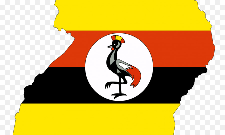 L Ouganda，Drapeau De L Ouganda PNG