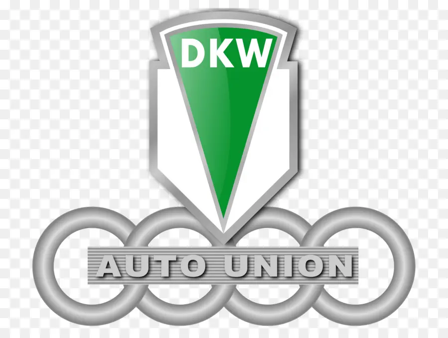 Logo Du Syndicat Automobile Dkw，Emblème PNG