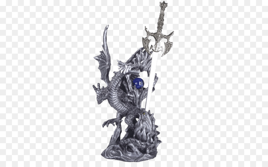 Statue De Dragon，Fantaisie PNG